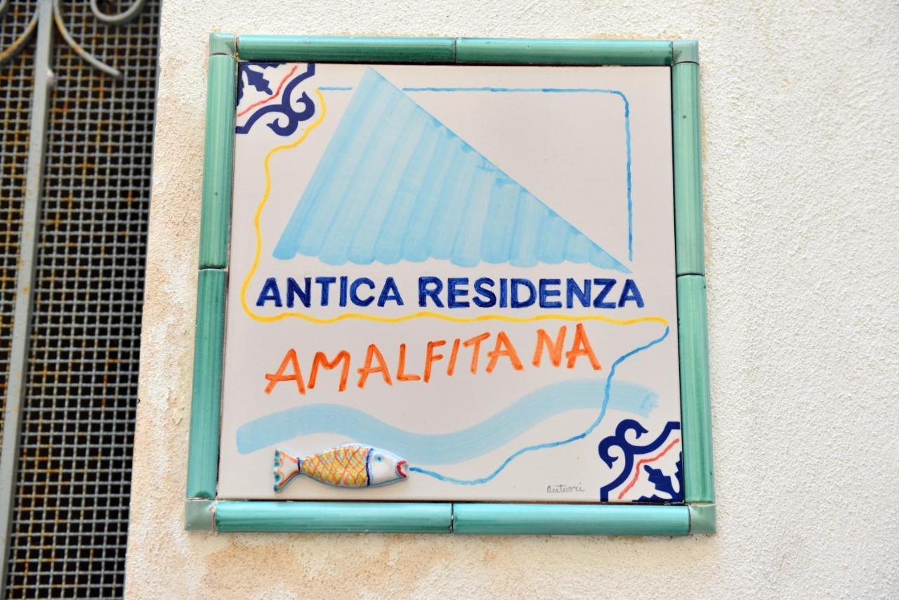 Antica Residenza Amalfitana 호텔 외부 사진